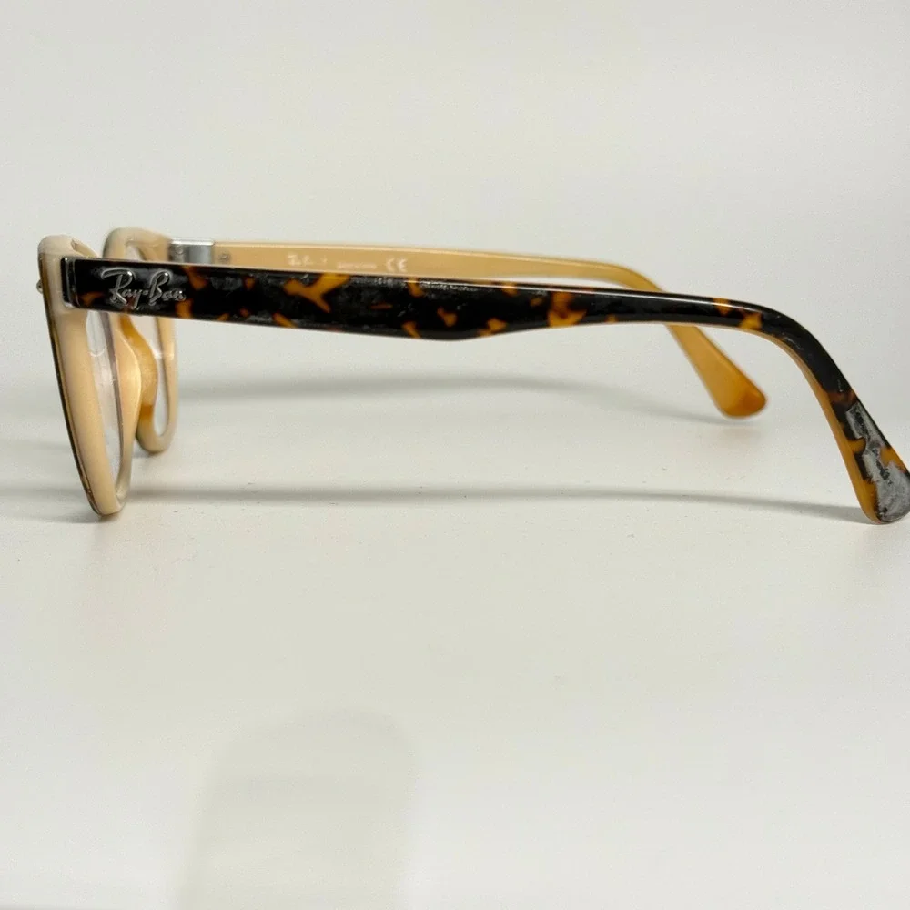 Ray-Ban RB 5310 5239 Tortoise‎ Beige Cat Eye Eyeglasses Frames 51-17 145